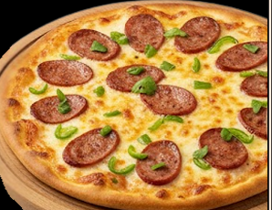 Cheese &amp; Sausage Pie
