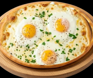 Cheese &amp; Egg Pie