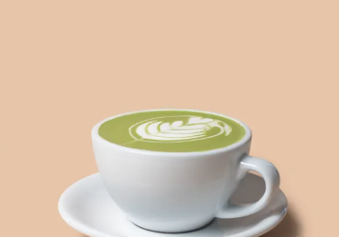 Matcha Spanish Latte
